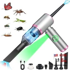 2026 Handheld Bug Vacuum Catcher for Adults,Portable Car Vacuum Cordless with
