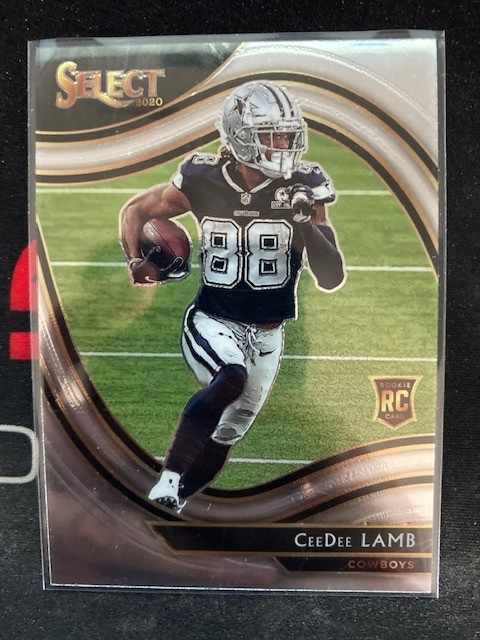 2020 Select CeeDee Lamb Field Level Rookie RC #357 Cowboys