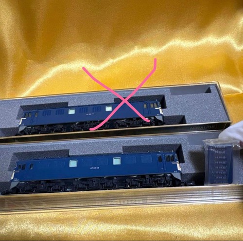 KATO 3026 EF60 Color General | Zustand: Like New