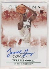 2021 Panini Chronicles Draft Picks Origins Rookie Green Terrell Gomez Auto 0jo2