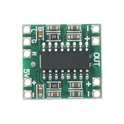 PAM8403 Digital Amplifier Board 2x3W Class D Efficiency 2.5V to 5V  Range9545