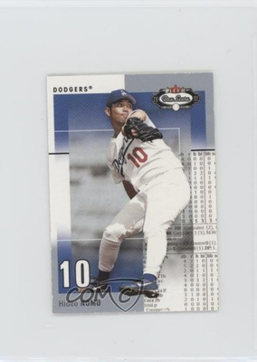 #ad #ad 2003 Fleer Box Score Classic Miniatures Hideo Nomo #24CM 0n8 $2.35