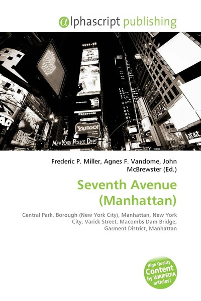 Frederic P. Miller (U. A.) | Seventh Avenue (Manhattan) | Taschenbuch | Englisch-image