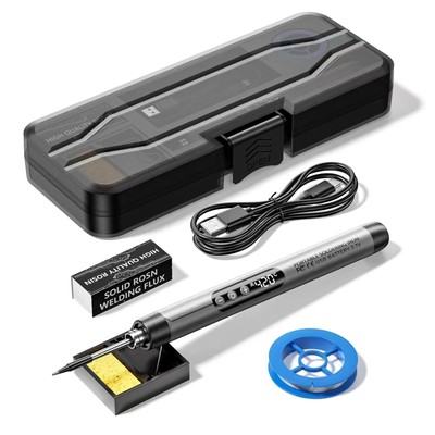Typ-C Wireless Welding Tool Digital Electric Soldering Iron Kits Wiederaufladbar