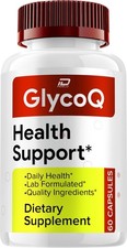 (1 Pack) Glyco Q Capsules – GlycoQ Natural Blend Glycogen Support