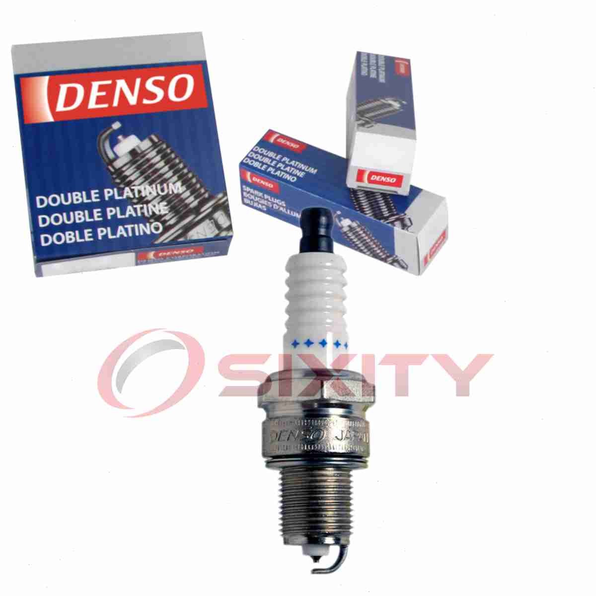 DENSO 3004 Spark Plug for P16R MS851301 MS851237 JLM9663 JLM9661 FE79-18-110 ig