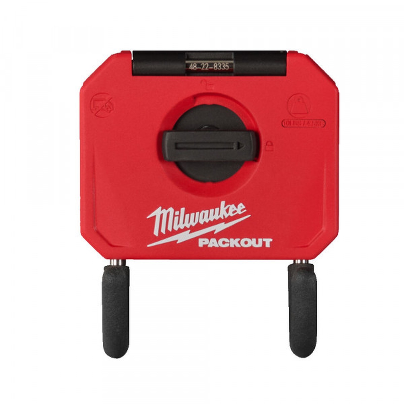 MILWAUKEE PACKOUT Small Curved Utility Hook  - High Strength Steel Hook