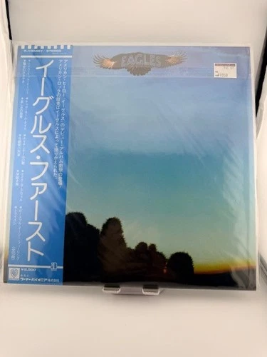 EAGLES "Self-Titled Debut" Lp Japan-Obi Vinyl Border Hit Hotel Desperado Vol