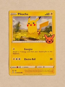 Pikachu Halloween Card | eBay