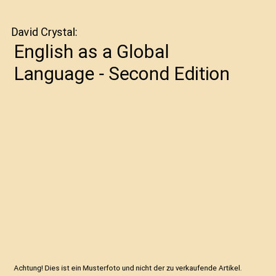 English as a Global Language, Crystal, David