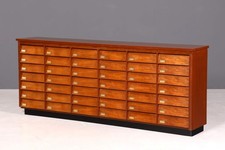 Wunderschöne XXL Mid Century Kommode Vintage Bauhaus Apotheker Schrank Retro 2/2