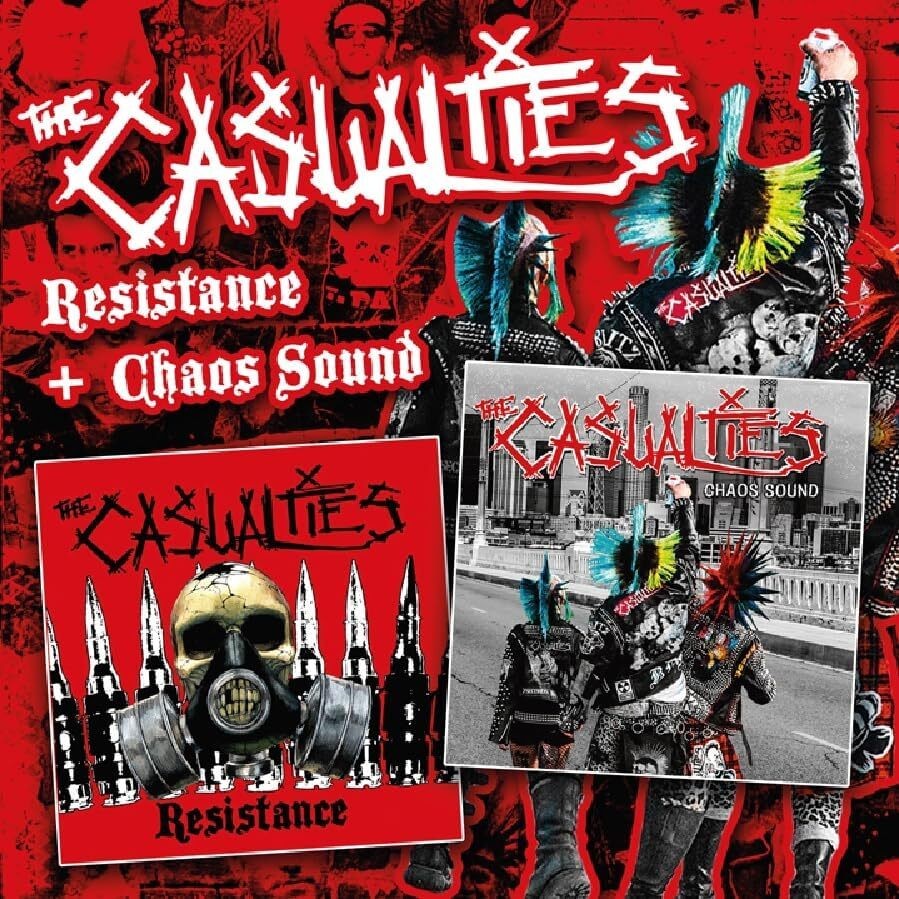 Альбом The Victims Resistance + Chaos Sound (CD)