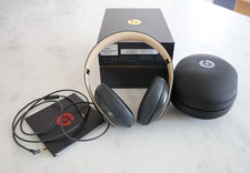 Beats by Dr. Dre Studio3 Wireless Headphones Noise Cancelling ANC- Shadow Gray