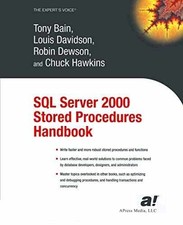 SQL Server 2000 Stored - Paperback, by Dewson Robin; Davidson - Acceptable n