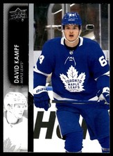 2021-22 Upper Deck #642 David Kampf Toronto Maple Leafs Hockey Card