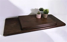 Singer Wood Table Top, Treadle Sewing Machine Base, Cabinet Part Vintage S, 