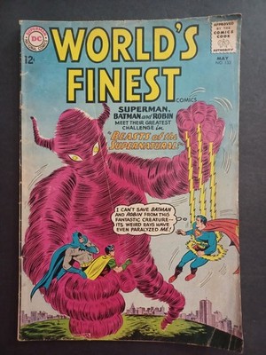 World's Finest #133 - Batman - Superman - 1963 - (-VG)