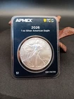 2026 1 oz Silver American Eagle (MD Premier + PCGS FirstStrike®) FREE SHIPPING!!