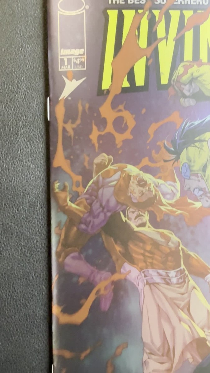 INVINCIBLE #1 MegaCon 2026 Lipwei Chang Foil Exclusive, HTF, LTD