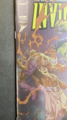 INVINCIBLE #1 MegaCon 2026 Lipwei Chang Foil Exclusive, HTF, LTD