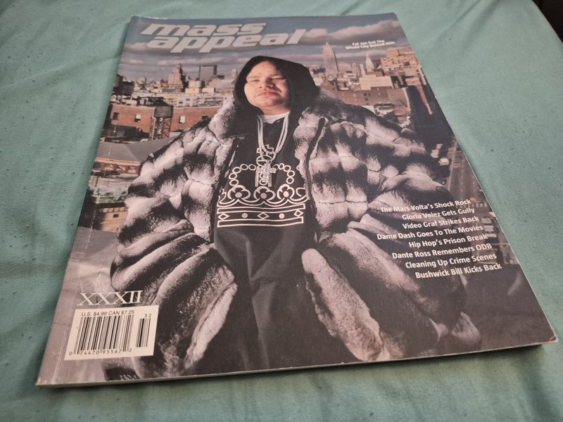 MASS APPEAL magazine Fat Joe Dame Dash Bushwick Bill Gloria Velez The Mars Volta
