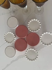 IQ Accessories 9 Vintage Pedestal Cupcake Stands