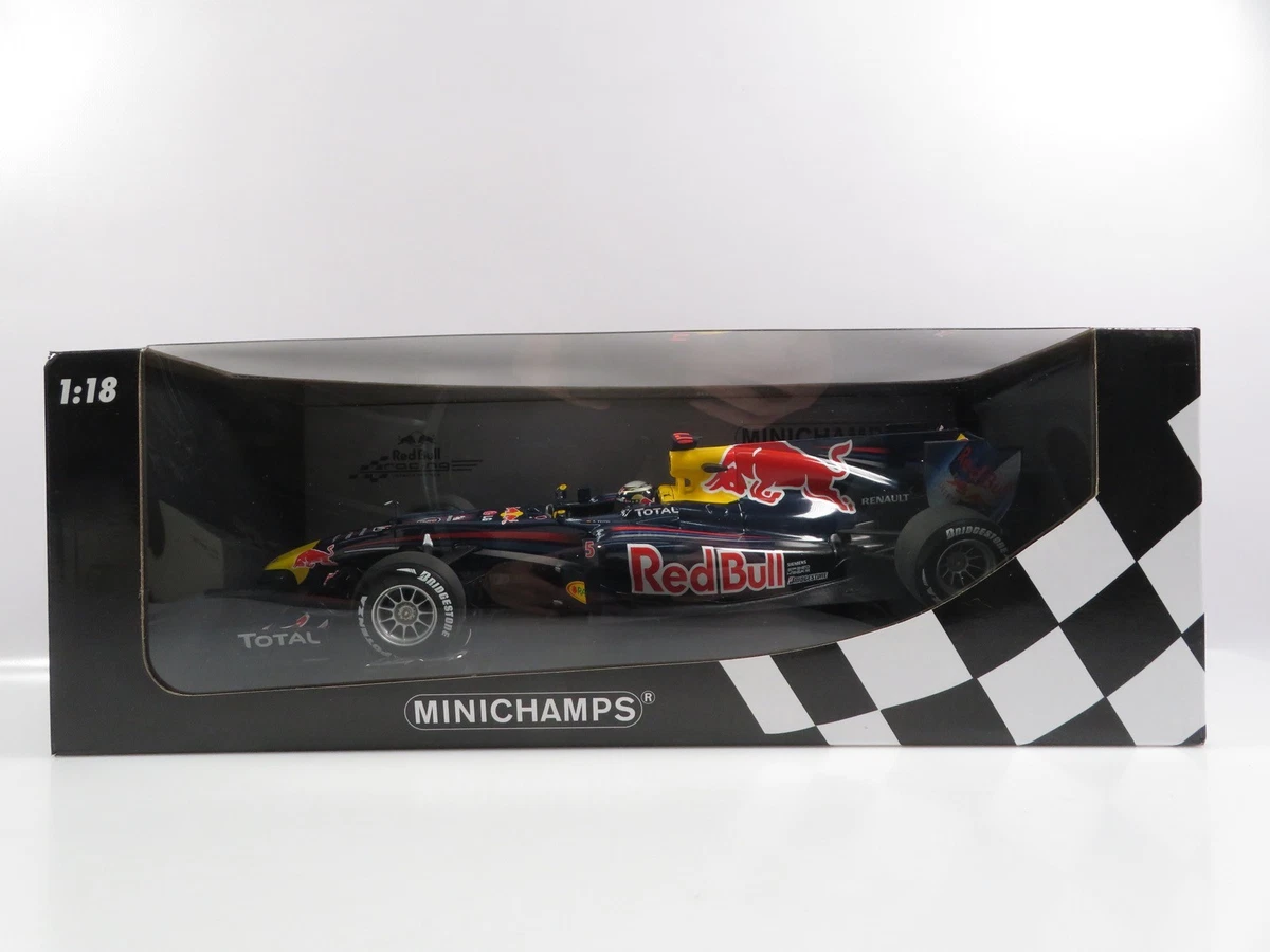 Sebastian Vettel Formel 1- MINICHAMPS Modelle von RedBull online