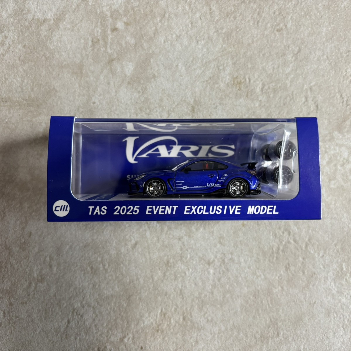 CM 1/64 スバル BRZ VARIS ARISING-1 2025 TAS CM64-BRZ-09-L__01104.