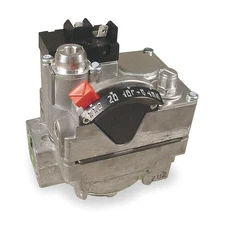 ROBERTSHAW 720-406 Gas Valve,24V AC,Dual,NPT 4E288