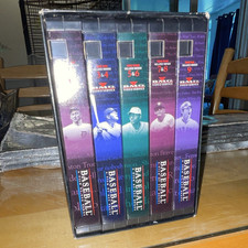 BMG Video Service Baseball: A Film by Ken Burns VHS Box Set Sports NTSC