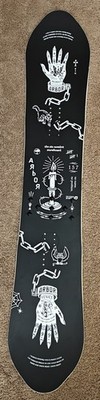 Arbor Men's Sin Nombre 2018 Snowboard 157 Camber