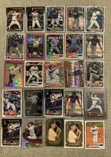 53 Card Texas Rangers Team Lot Rookie Inserts - Wyatt Langford, Seager, Leiter