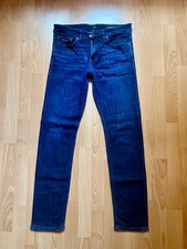 Boss Delaware 32/32 slim fit, blau