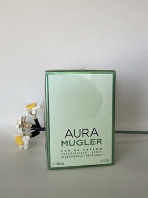 Mugler Aura Eau De Parfum Nachfüllbar 90 ml Selten