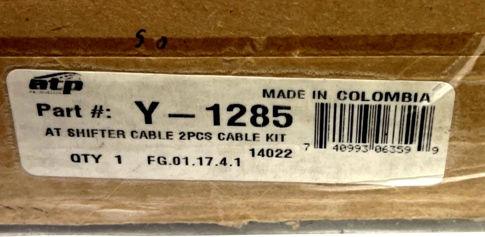 ATP Y-1285 Automatic Transmission Shifter Cable - Image 4 of 4