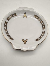 Brauerei Becker Bier St. Ingbert Aschenbecher Schale Porzellan Saar