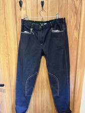 Rhinegold Jodhpurs 30 Inch Waist Good Condition. Some Missing Rhinestones