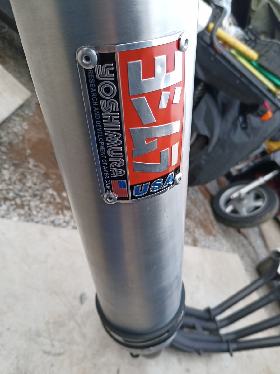 HONDA CB400SF 99-06 NC39 genuine Exhaust pipe & YOSHIMURA Silencer