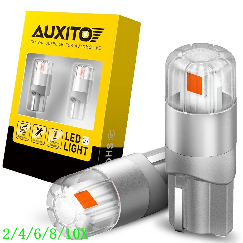 LED Inner Tail Light Bulbs Super Bright Red 2825 168 192 194 2821 T10 W5W 2~10X