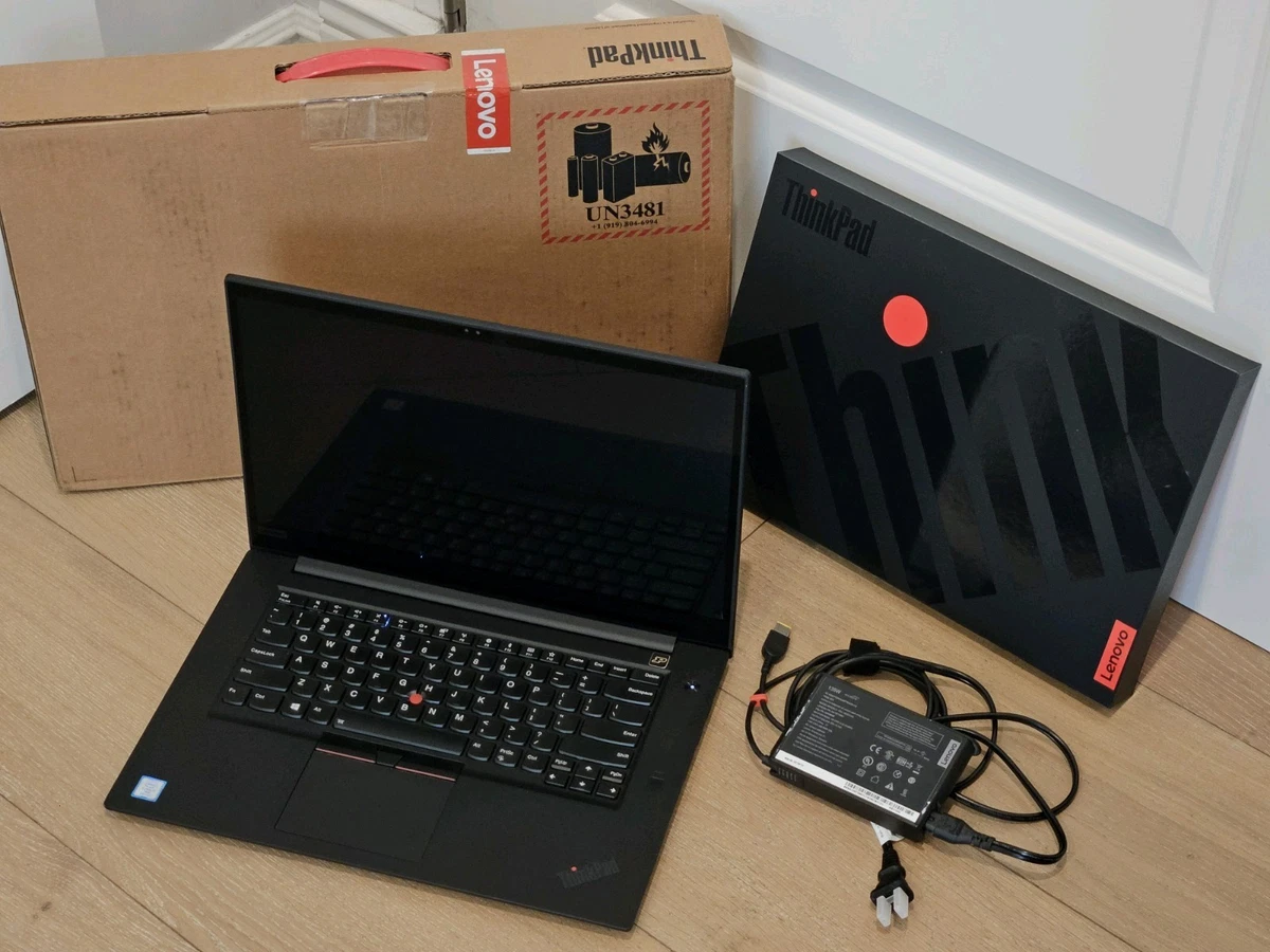 Lenovo 1TB SSD Intel Core i7 8th Gen. PC Laptops & Netbooks for