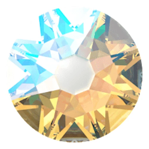 CRISTAL SHIMMER Transparente 9ss 2.5mm 2058 IHC Austria Estrás Plano 144 piezas Foto 2 de 4