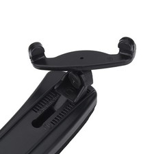 Adjustable Violin Shoulder Rest Rubber Pad for 3/4 4/4 Size Violin Instrument