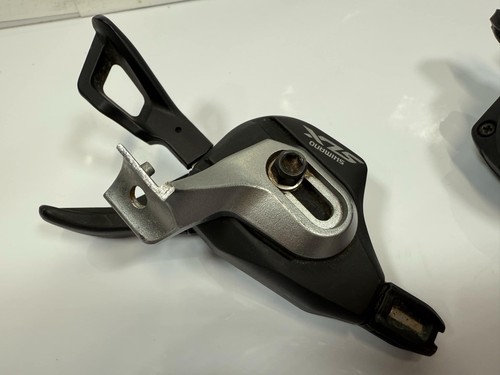 Coppia Cambio Shimano Slx Dynasys 2x11 Sl-m7000 11 Velocità 2 Velocità Sinistro Destro - Foto 8 di 12