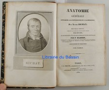 Anatomie générale appliquée à la physiologie et à la médecine TI Bichat 1830