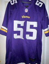NIKE NFL On Field Minnesota Vikings Anthony Barr #55 Jersey sz S
