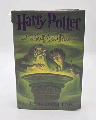 Harry Potter And The Half-Blood Prince Hardcover Book First American Edition