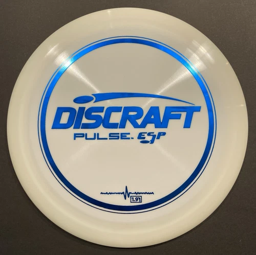Discraft 💎 ESP PULSE - OG Skinny Wixom Tooling PFN OOP Penned 171g Rare💎