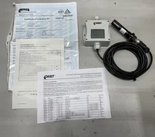 Comet T3111P Compressed Air RH+T+Tdp Sensor with (4) 20mA Output