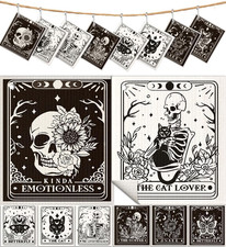 8 Pack Reusable Kitchen Dishcloths - Absorbent, Fast Drying, Washable Swedish To