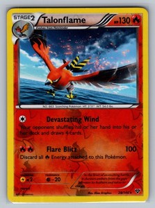 Talonflame 28/146 Reverse Holo XY Base Set